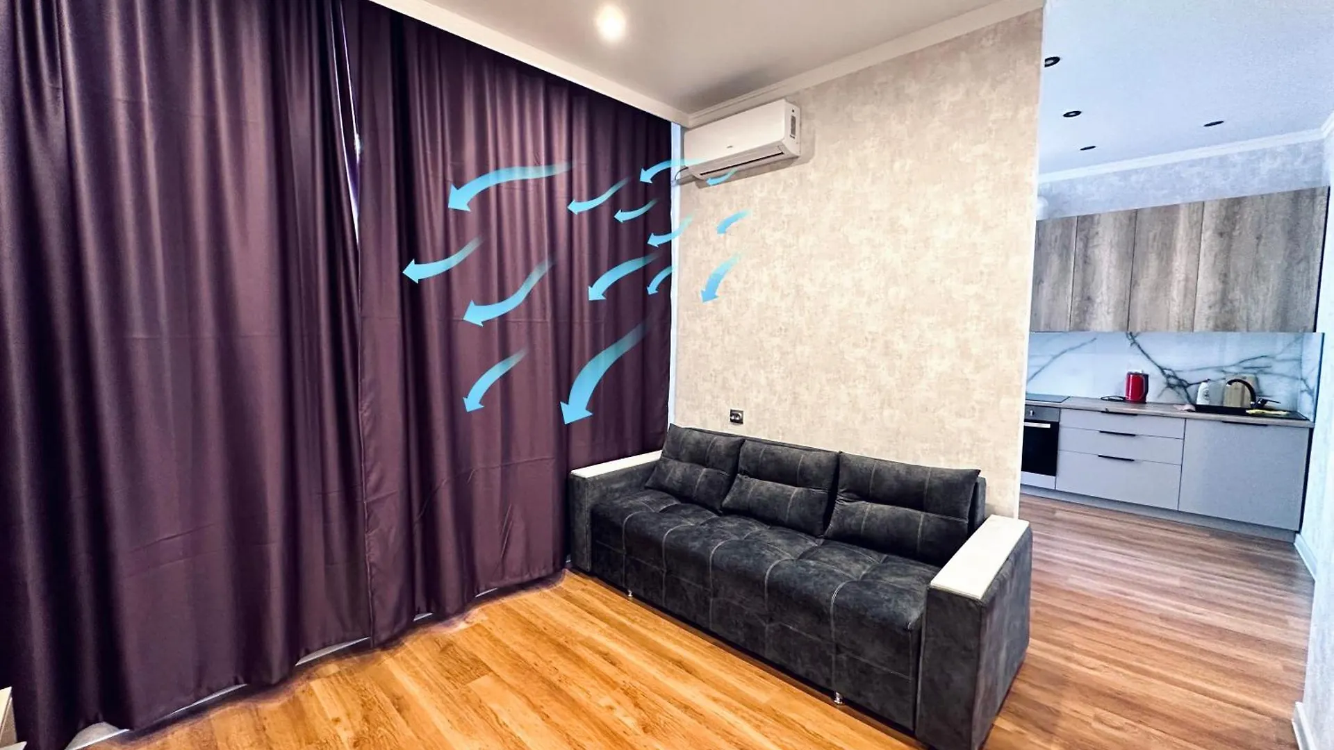Атмосфера Уюта В Центре Астаны Apartment Nur-Sultan  Nur-Sultan (Astana)