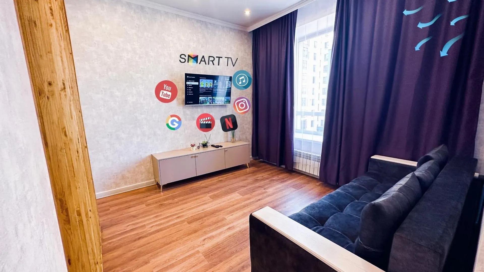 Атмосфера Уюта В Центре Астаны Apartment Nur-Sultan