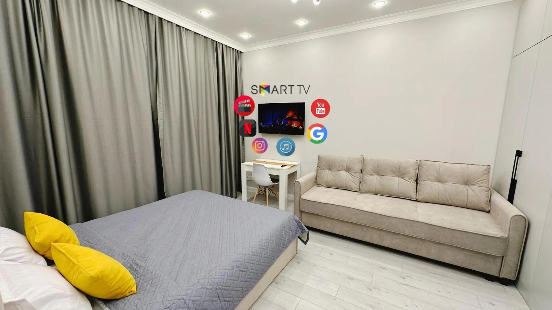 Атмосфера Уюта В Центре Астаны Apartment Nur-Sultan  0*, Nur-Sultan (Astana)